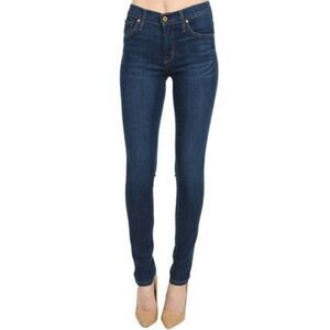 James Jeans Twiggy Size 29 Dark Wash High Rise Skinny Jeans